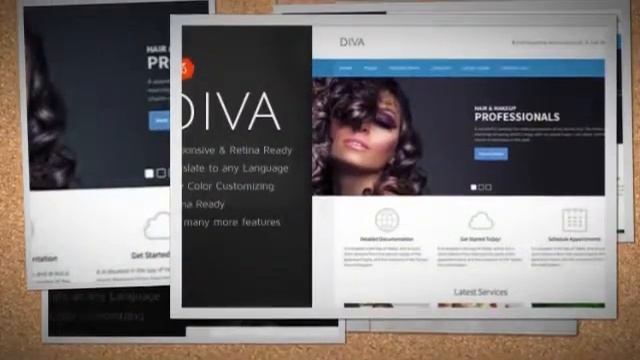 Diva – Responsive Spa Beauty WordPress Theme + Download смотреть онлайн