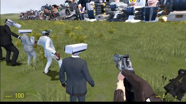 REACT TO CAMERAMAN EVOLUTION & SIZE COMPARISON VS SKIBIDI TOILET In Garry's Mod смотреть онлайн