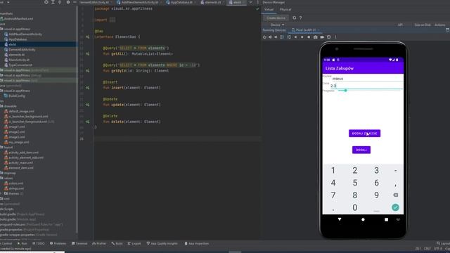 Android studio Android sample using Kotlin/java application смотреть онлайн