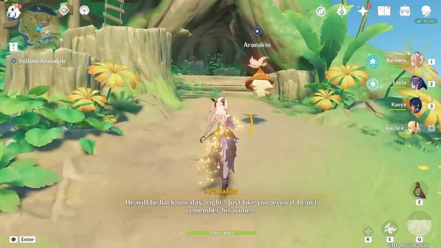 Genshin Impact but NO WISHING (episode 12) Completing EVERYTHING (at the time lol) смотреть онлайн