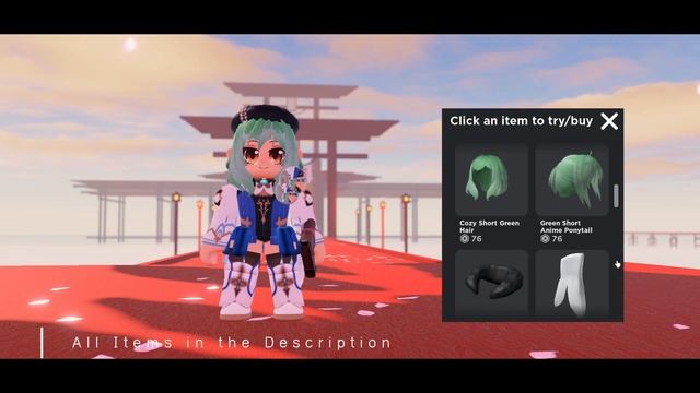 Roblox Sucrose Cosplay: Genshin Impact Cosplay on Roblox смотреть онлайн