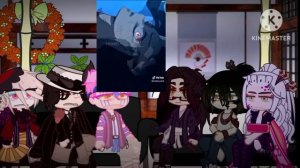 ???????[past Upper moons react/ tanjiro kamado e nezuko kamado[demon slayer]