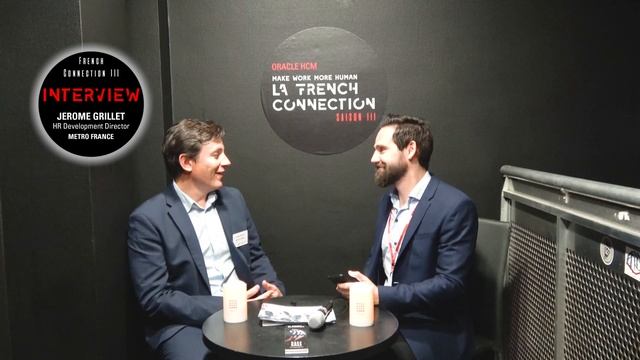 #FrenchConnection18 | Interview de Jérôme Grillet - METRO France смотреть онлайн