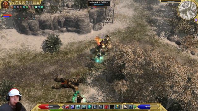 EPISCH #043 Probleme im Birkenwald 😫 - Titan Quest Anniversary Edition смотреть онлайн