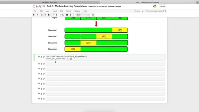 Part 2-4 | Apa itu K-fold Cross Validation смотреть онлайн
