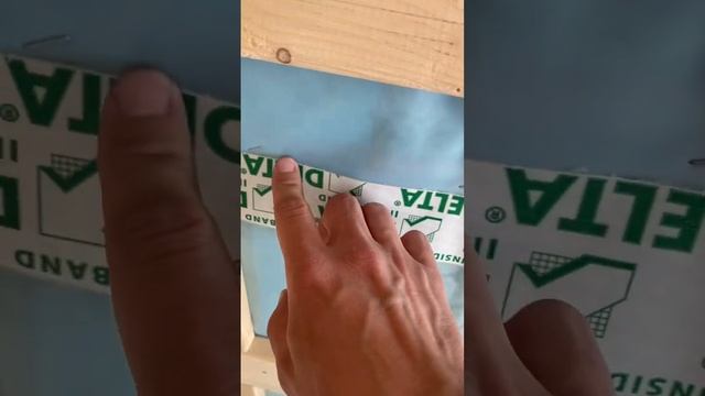 ?️#DELTA скотч на пароизоляции, пока он лучший? #каркасныйдом #каркасник #загородка  #стопхлам