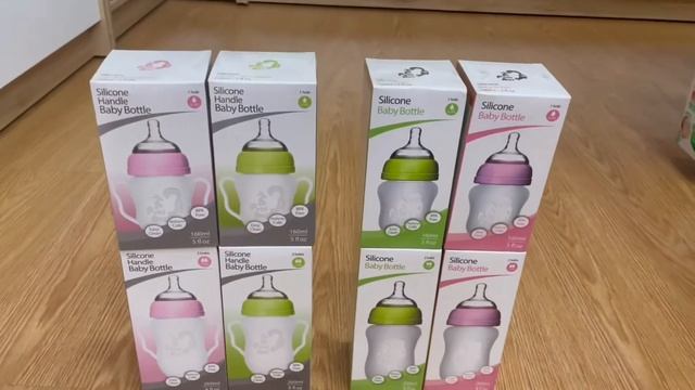 Bình sữa silicone Putti Atti Hàn Quốc смотреть онлайн