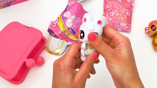 Best Furry Friends Unboxing | Handbag Surprize - Zara, Cuddles AND Sasha! | Unboxing Toys смотреть онлайн