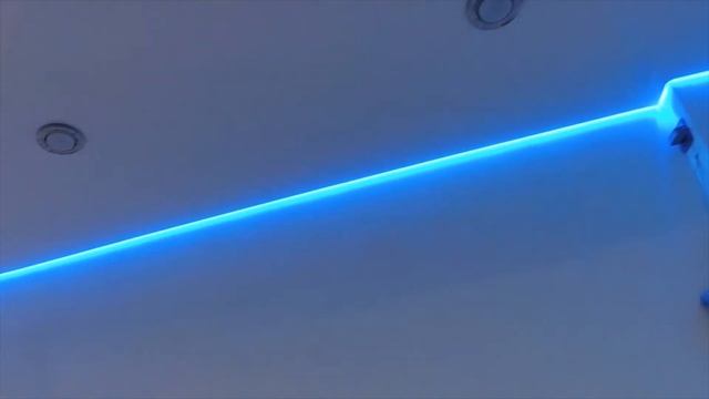 Парящий натяжной потолок в коридоре. Отзыв от нашего клиента смотреть онлайн