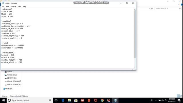 How to fix lag in wwe 2k18 in low end pc by Technical Niyaz смотреть онлайн
