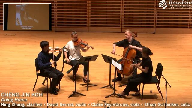 Going Home for Clarinet Quartet (2019) - Cheng Jin Koh смотреть онлайн