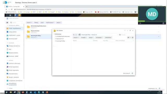 Synology - Directory Server część 2 смотреть онлайн