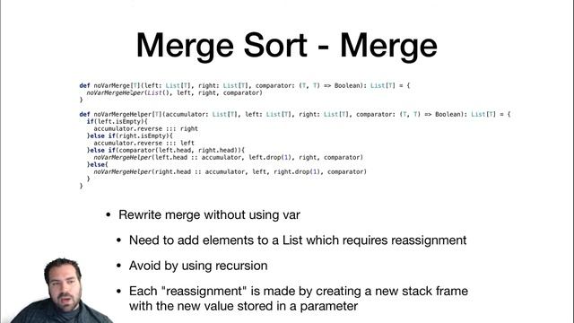 [CSE 116] Lecture 17: Merge Sort & Recursion смотреть онлайн