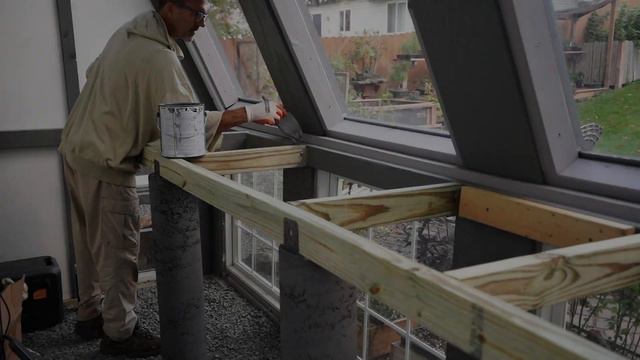 Passive Solar Green House/Frame Build in Under 15 Minutes: Dave's Bonsai E382 смотреть онлайн