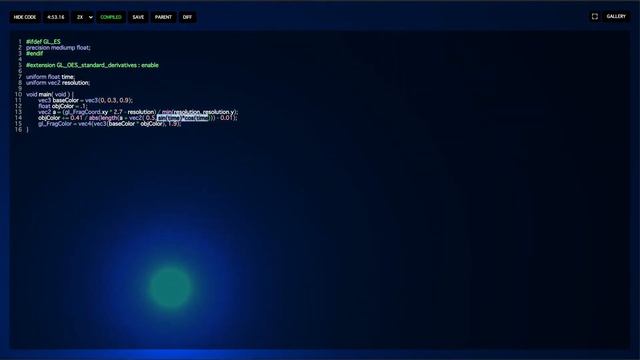 figure eight, Learning Sin Cos function by Shader #glsl смотреть онлайн