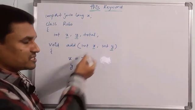 this Keyword in JAVA | this keyword in java with example | Java Programming | in Telugu смотреть онлайн