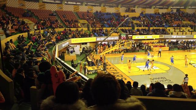 a bit of girls' basketball, kb stars vs woori bank at cheongju gym 20160120 204347 смотреть онлайн