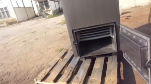 Идеальный КОТЕЛ на твердом топливе.