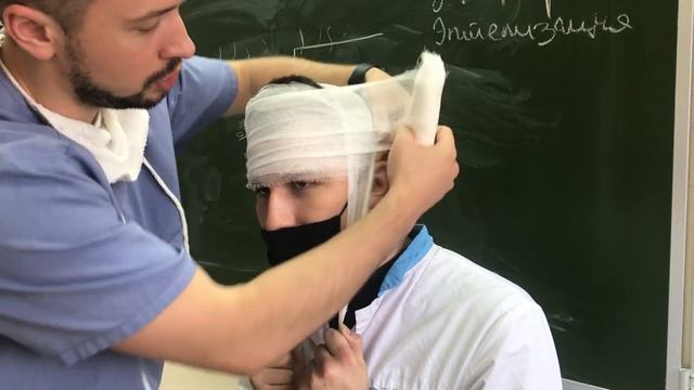 Повязка на голову. Bandage on head. The Top смотреть онлайн