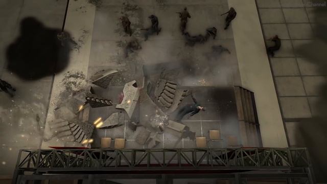 Evolution of Killing Hitler in Sniper Elite Games смотреть онлайн