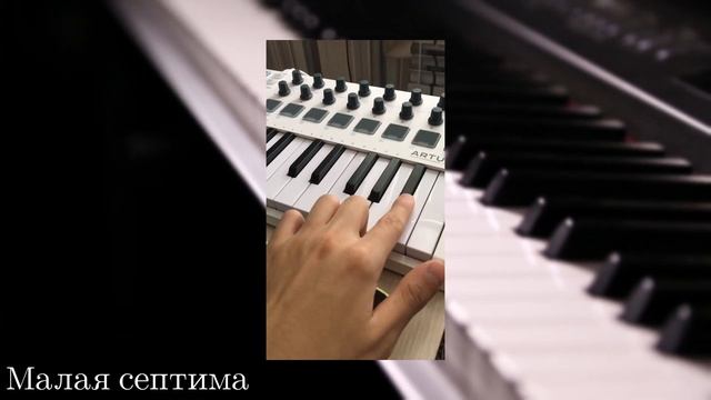 ИНТЕРВАЛЫ – КАК ПЕРЕДАТЬ ЭМОЦИИ С ПОМОЩЬЮ НОТ (простенько) смотреть онлайн