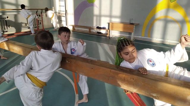 Каратэ Дети Тренировка 132 смотреть онлайн