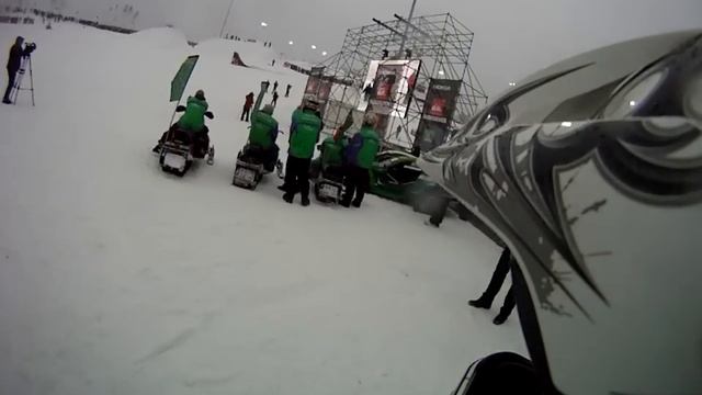 Снегоходный сезон Токсово и Питер 6 Мила зажигает.mp4 смотреть онлайн