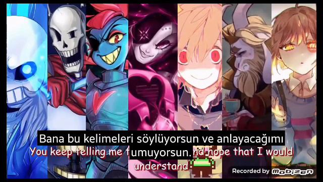 Undertale stronger than you sans,papyrus,undyn,mettaton ex,chara,asgore&frisk смотреть онлайн