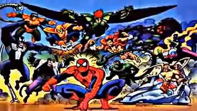 Spider-Man: The Animated Series 1994 Theme смотреть онлайн