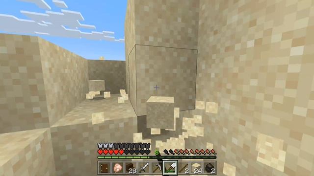 MINECRAFT BEDROCK EDITION VS EERSCRAFT/ВЫЖИВАНИЕ смотреть онлайн