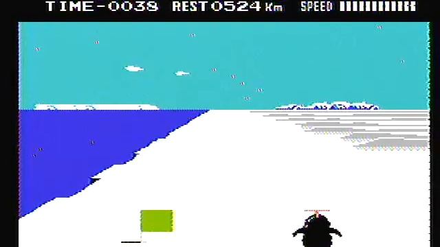 Antarctic Adventure - Level 1 - Gameplay смотреть онлайн