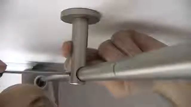 монтаж настенного карниза для штор в подвесной потолок смотреть онлайн