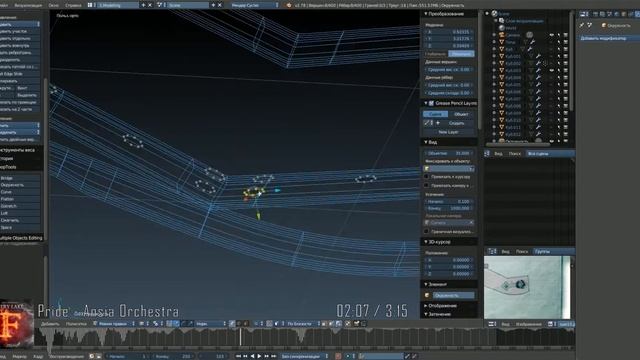 Russian 6 pounder gun (1812) Timelapse Blender 3D / Процесс создания 6 фунтовой пушки (1812) смотреть онлайн