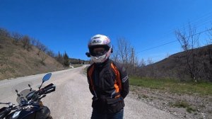 Страхи в повороте на мотоцикле. Владимир Оллилайнен.