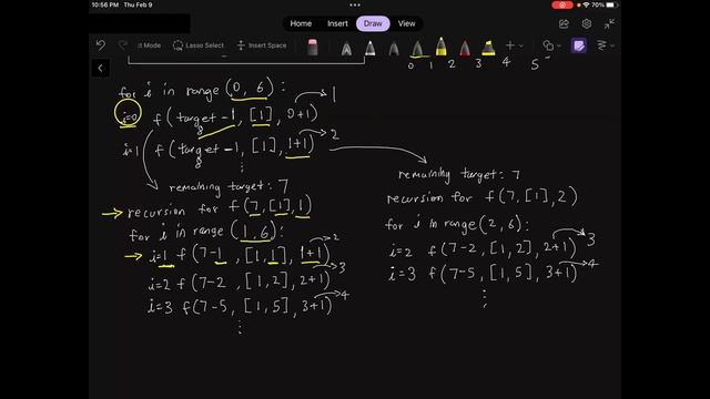 Combination Sum I, II, III, IV - LeetCode 39, 40, 216, 377 - Python #leetcode смотреть онлайн