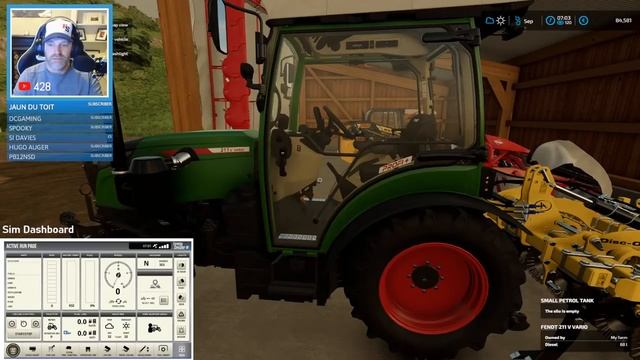 ? Farming Simulator 22 LIVE - Haut Beyleron - Starting Out - Episode 1 смотреть онлайн