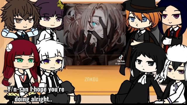 BSD React to Y/N • BSD x GI • Albedo • znkou смотреть онлайн