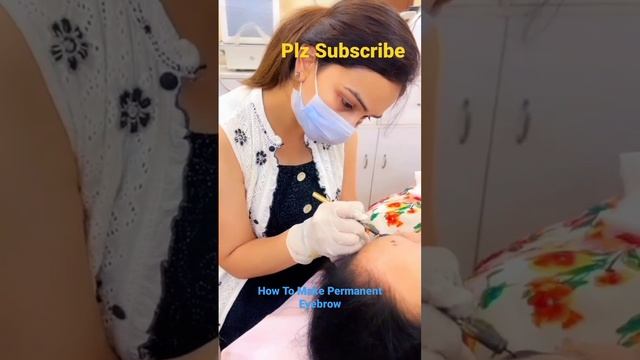 How To Make Permanent Eyebrow? смотреть онлайн