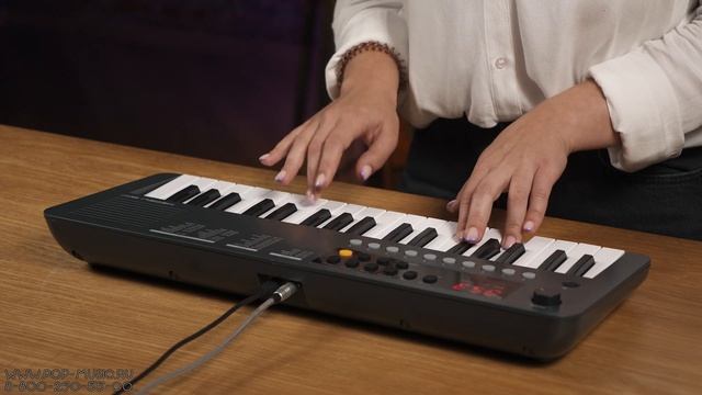 Синтезатор с мини-клавишами Medeli MK37 смотреть онлайн