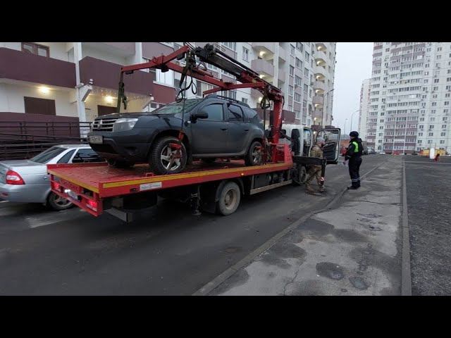 🔥Эвакуация на Суворовском. Защищаем пешеходов и инвалидов.🔥 смотреть онлайн