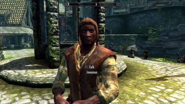 Asian playing Skyrim смотреть онлайн