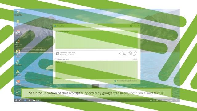 Google Translator (Desktop App) | VB.NET/C# (No API) Flat UI | with Source Code смотреть онлайн