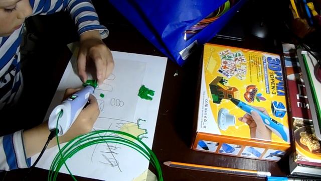 Как сделать труп мертвое тело костяшку АМОНГ АС 3D ручкой 3DPEN-3