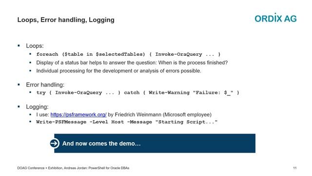 PowerShell for Oracle DBAs смотреть онлайн