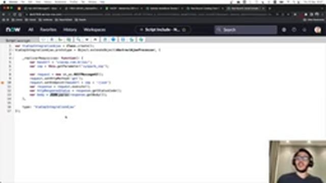 Como INTEGRAR com uma API externa no #servicenow com RESTMessageV2 смотреть онлайн