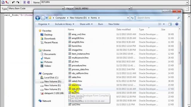 Oracle Forms Training bangladesh: Creating Menu смотреть онлайн