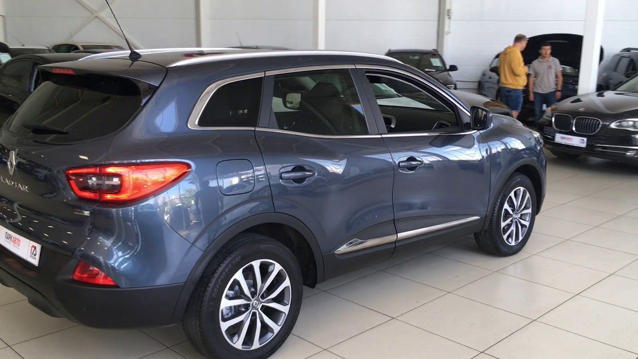 Рено Каджар 2016 ПаркАвто Липецк