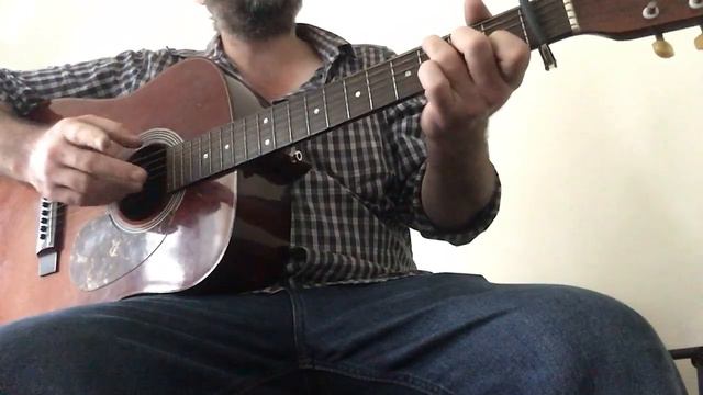 Your Song - Elton John (acoustic guitar cover) смотреть онлайн