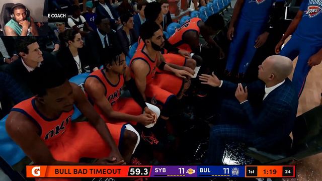 KYRIE IRVING STAYING WITH THE NETS.... SAD LAKERS FAN PLAYS DRAFT MODE IN NBA 2K22 MYTEAM смотреть онлайн