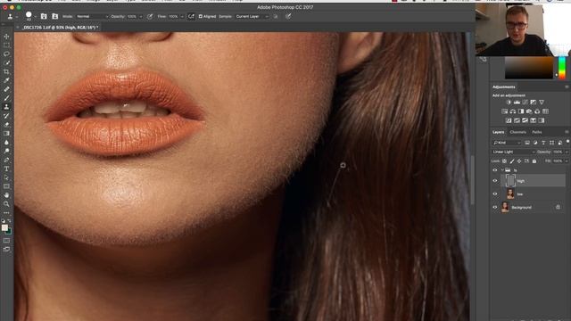 Guide to Frequency Separation in Photoshop смотреть онлайн